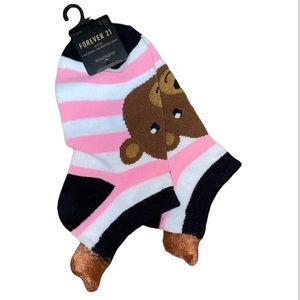 Cute Bear Socks